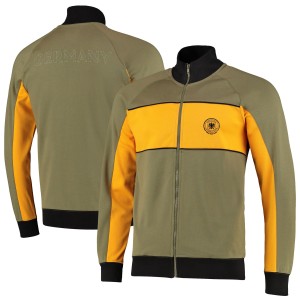 DFB Cut & Sew Track Jacket - Khaki - Mens