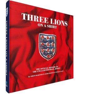 Three Lions On A Shirt Book