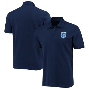 England Small Crest Polo - Navy - Mens