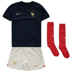France Home Stadium Kit 2022 - Little Kids