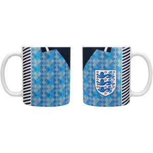 England 1990 Retro Kit Mug