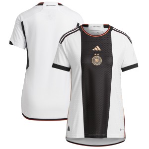 Germany Home Authentic Shirt 2022 - Womens