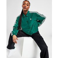adidas Originals 3-Stripes Coach Jacket - Green - Womens