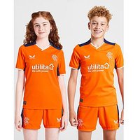 Castore Rangers FC 2022/23 Third Shirt Junior - Orange