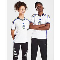 adidas Sweden 2022 Away Shirt Junior - White