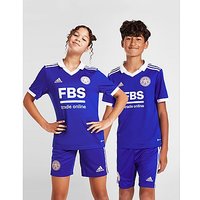 adidas Leicester City FC 2022/23 Home Shirt Junior - Blue