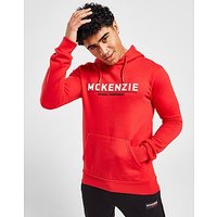 McKenzie Elevated Essential Overhead Hoodie - Red - Mens