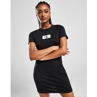 Calvin Klein CK96 T-Shirt Dress - Black - Womens